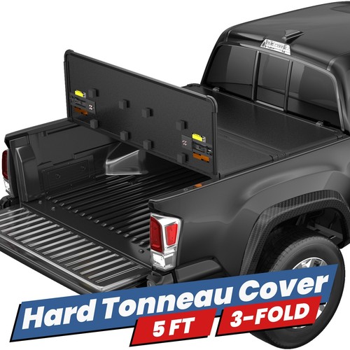Tri fold 5ft - 5ft, truck